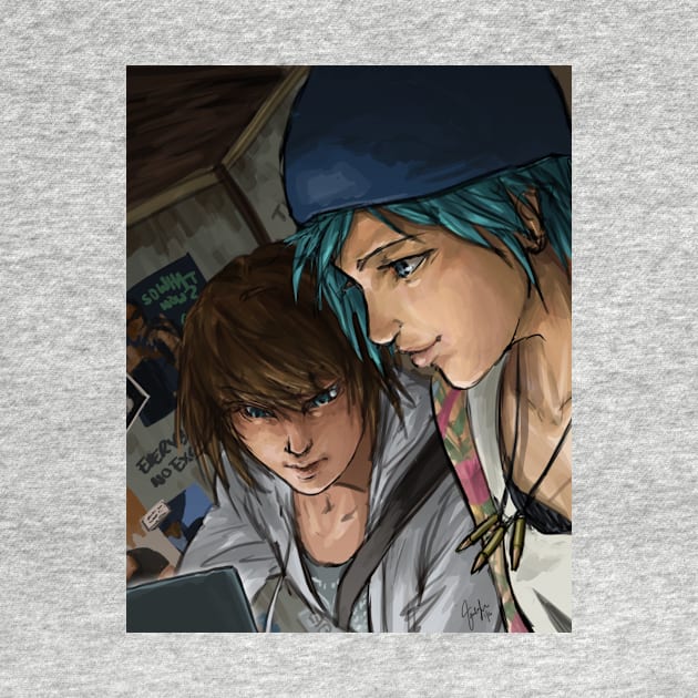 Life is Strange - Max & Chloe Investigations by CandaceAprilLee